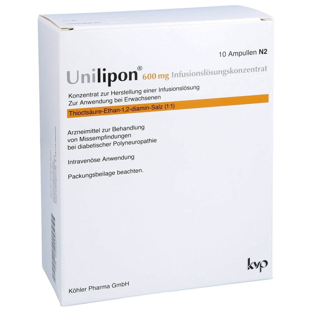 Unilipon 600 Injekt