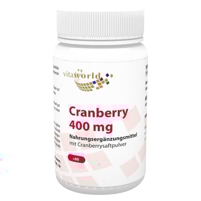 Cranberry 400 mg Kapseln