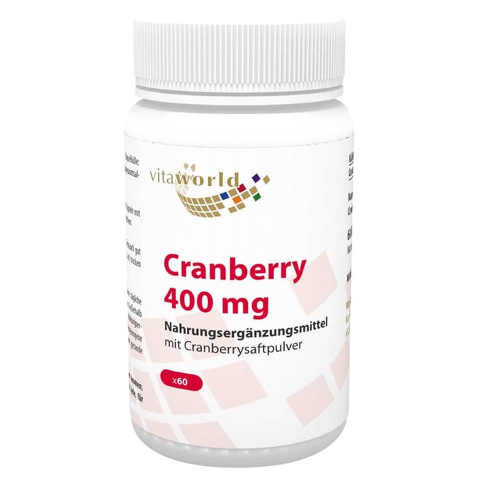 Cranberry 400 mg Kapseln