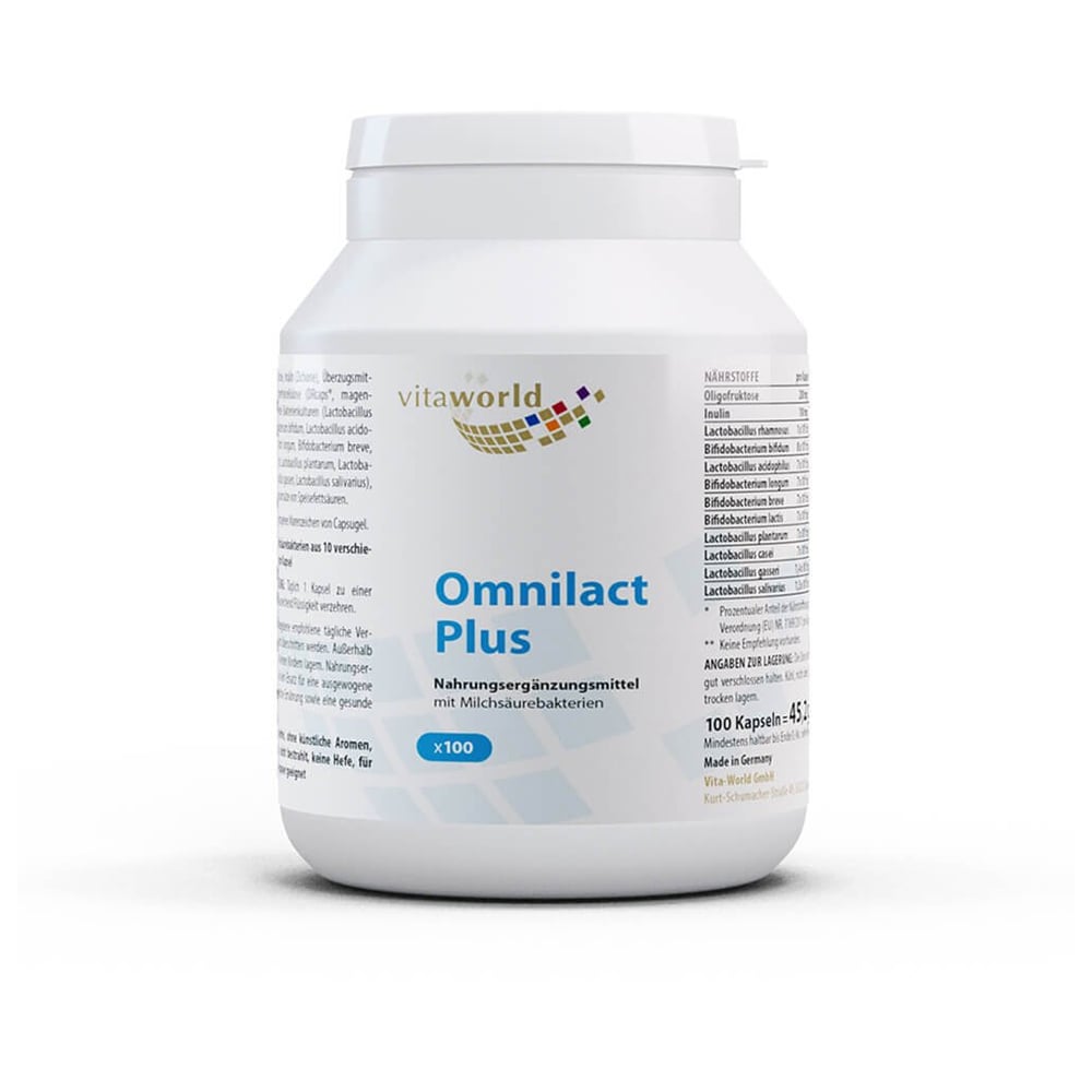 Omnilact Plus Kapseln