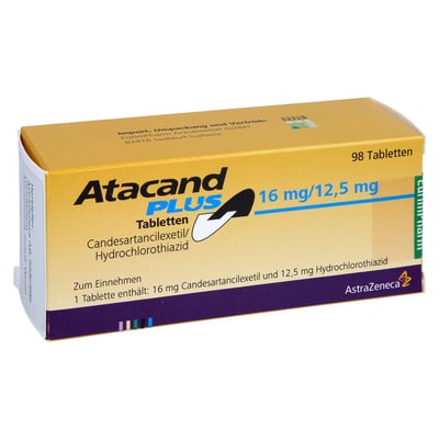 Atacand PLUS 16 mg/12,5 mg