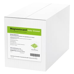 Magnesiocard forte 10 mmol