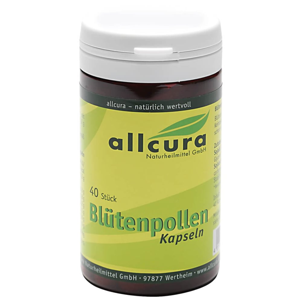 Blütenpollen Kapseln