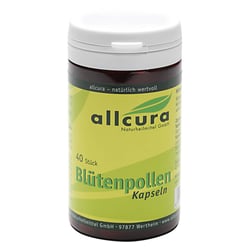 Blütenpollen Kapseln