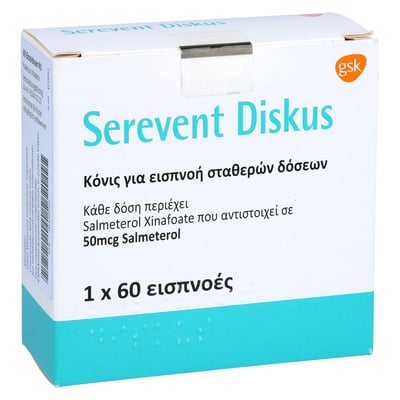 Serevent Diskus Einzeldosis-Pulver