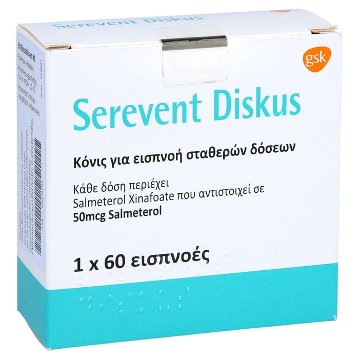 Serevent Diskus Einzeldosis-Pulver