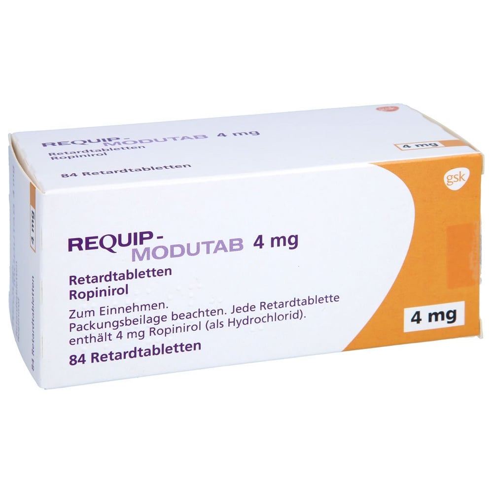 REQUIP-MODUTAB 4 mg