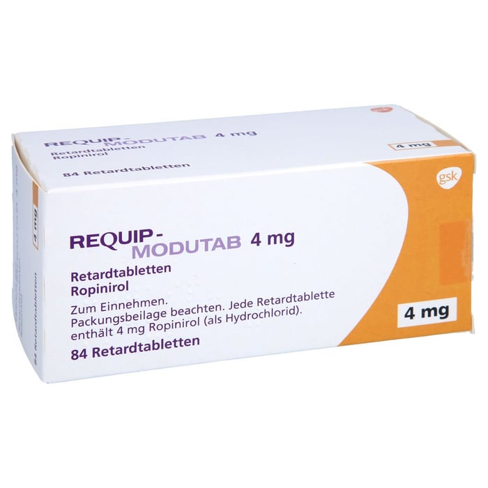 REQUIP-MODUTAB 4mg