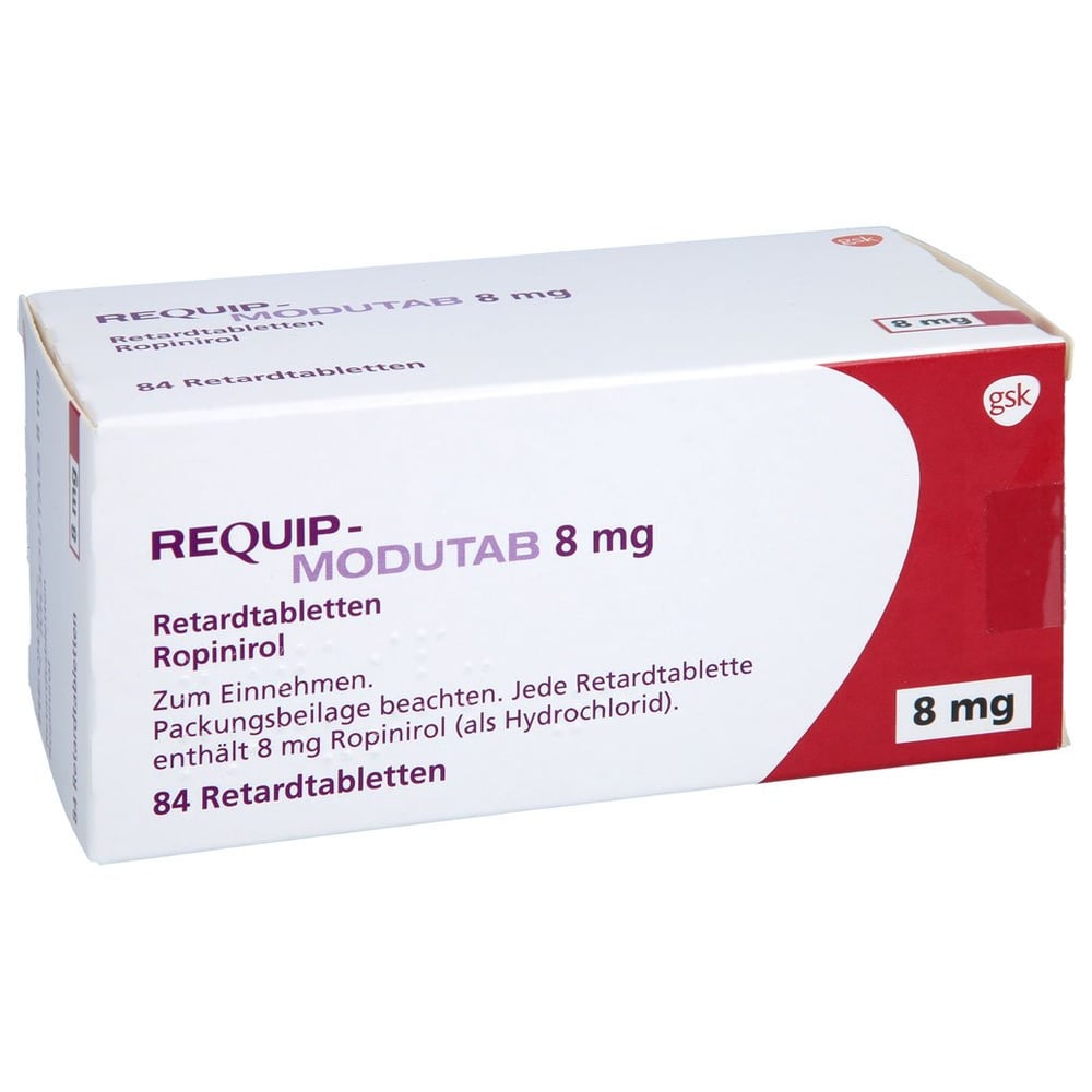 REQUIP-MODUTAB 8 mg