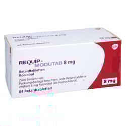 REQUIP-MODUTAB 8 mg