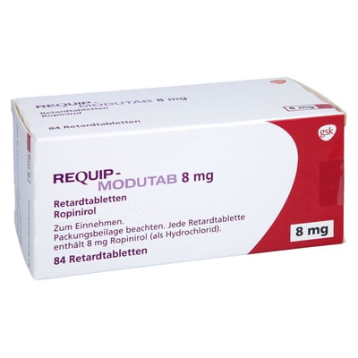 REQUIP-MODUTAB 8 mg