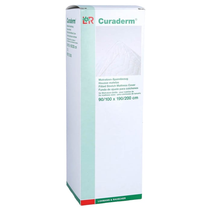Curaderm Matratz Spannbez