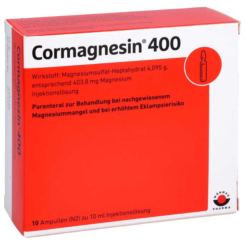 Cormagnesin 400