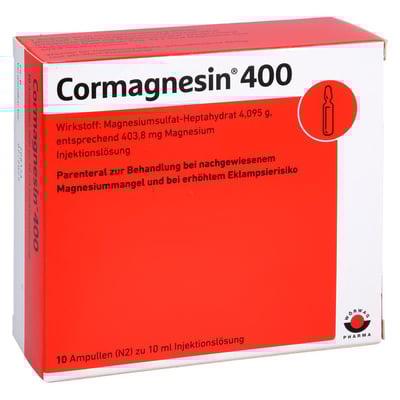 Cormagnesin 400