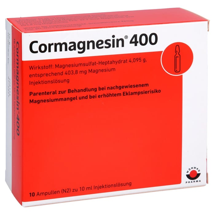 Cormagnesin 400