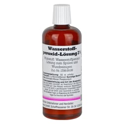 Wasserstoffperoxid Lösung 3 %