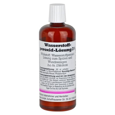 Wasserstoffperoxid Lösung 3 % Produktbild 1