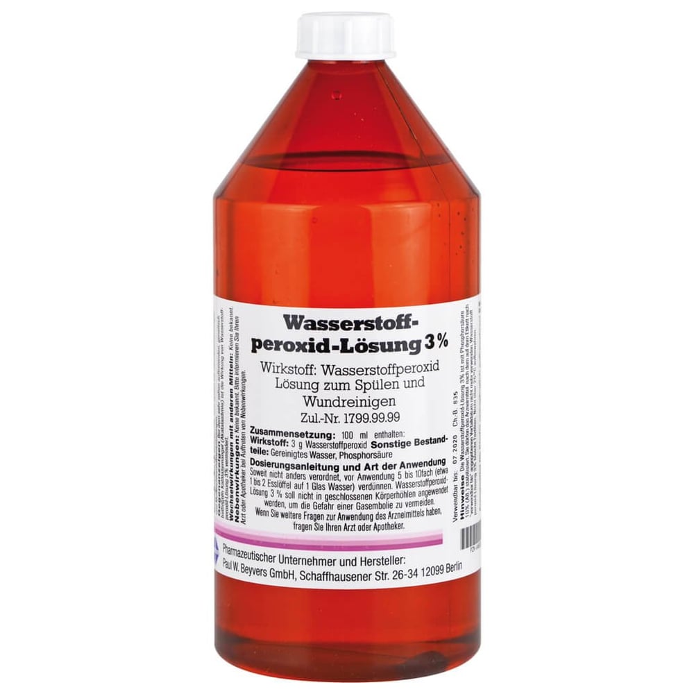 Wasserstoffperoxid Loe 3%