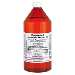 Wasserstoffperoxid Lösung 3 %
