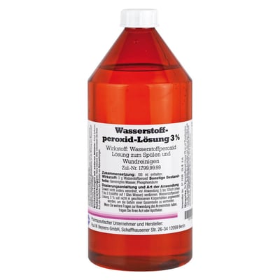 Wasserstoffperoxid Lösung 3 % Produktbild 1