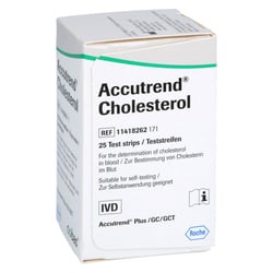 Accutrend Cholesterol Teststreifen
