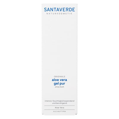 Aloe Vera GEL pur ohne Duft