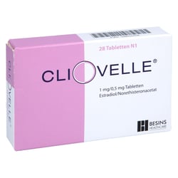 Cliovelle 1 mg/0,5 mg