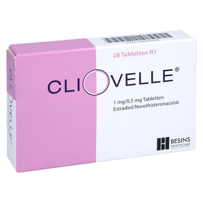 Cliovelle 1 mg/0,5 mg