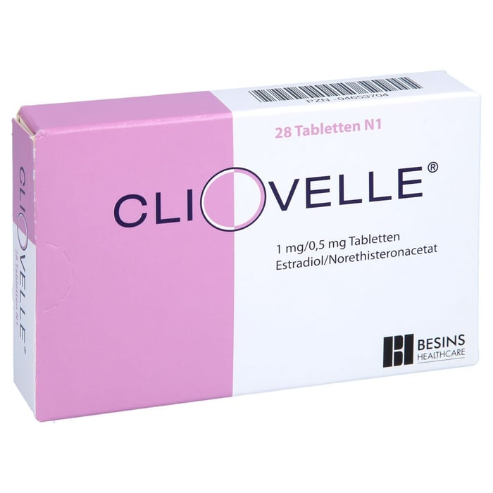 Cliovelle 1mg/0,5mg