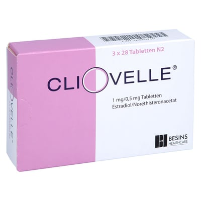 Cliovelle 1 mg/0,5 mg