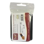 Bort Handgelenkbandage Klettverschluß Größe 2 schwarz Produktbild 1