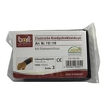 Bort Handgelenkbandage Klettverschluß Größe 3 schwarz Produktbild 1