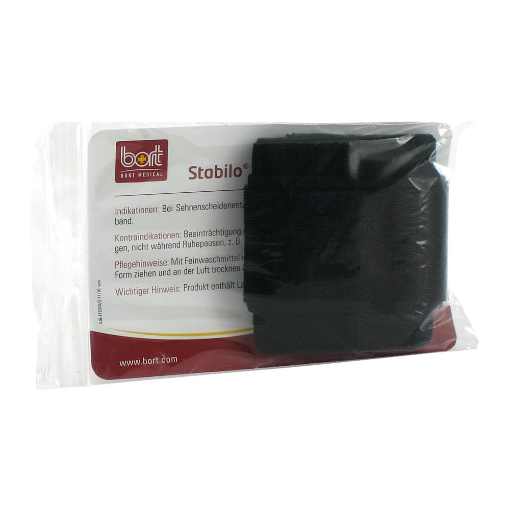 Bort Stabilo Handgelenkbandage Gr.1 schwarz