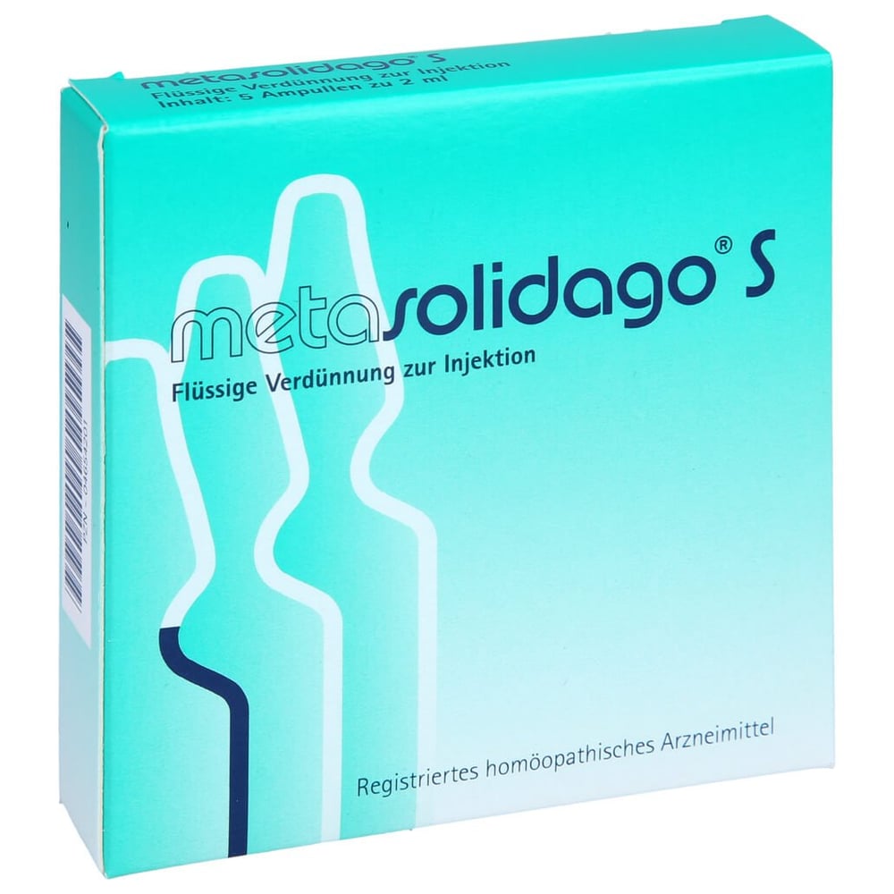 Metasolidago S Injektionslösung
