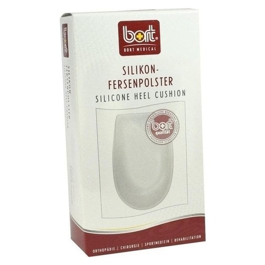 Bort Silikon Fersenpolster L