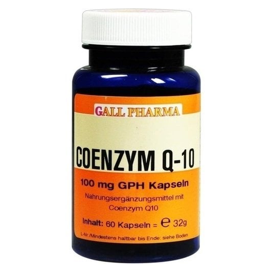 Coenzym Q10 MIT Vitamin E Kapseln