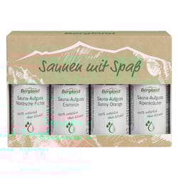 Saunen mit Spaß (4 versch. Sorten)