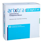 Arixtra 2,5 mg/0,5 ml Produktbild 1
