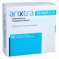 Arixtra 2,5 mg/0,5 ml