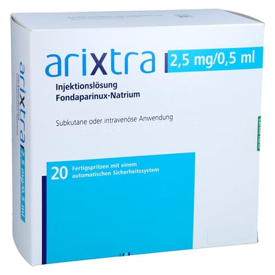 Arixtra 2,5 mg/0,5 ml Produktbild 1