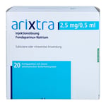 Arixtra 2,5 mg/0,5 ml Produktbild 2