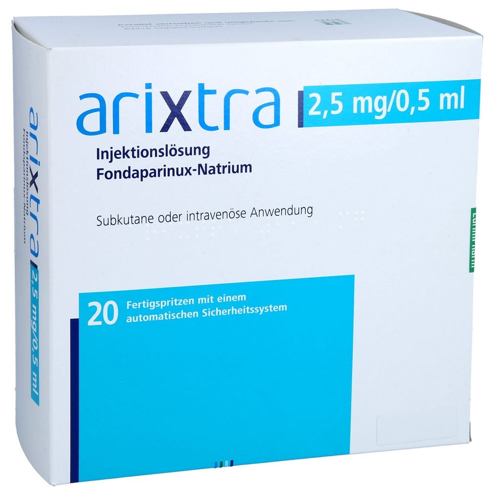 Arixtra 2.5mg/0.5ml