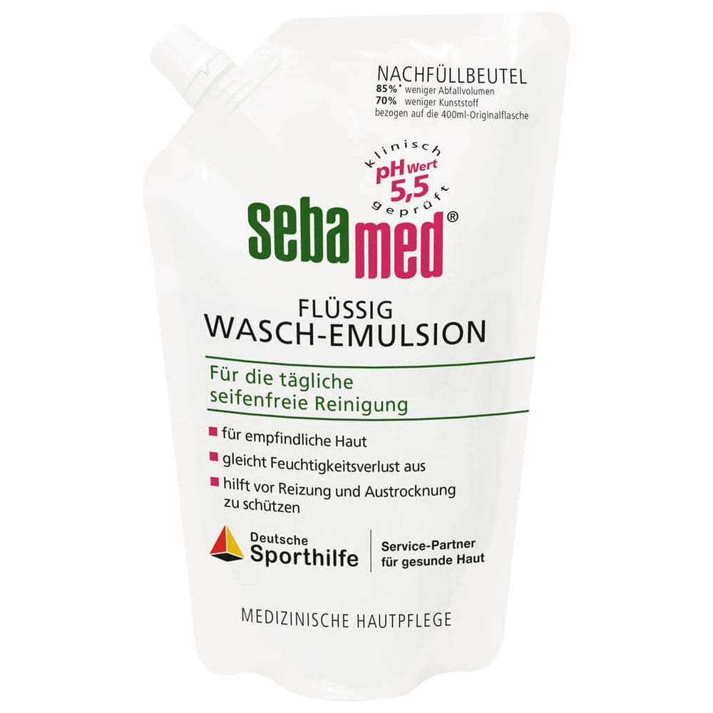 Sebamed flüssig Waschemulsion Nachf.Pckg.