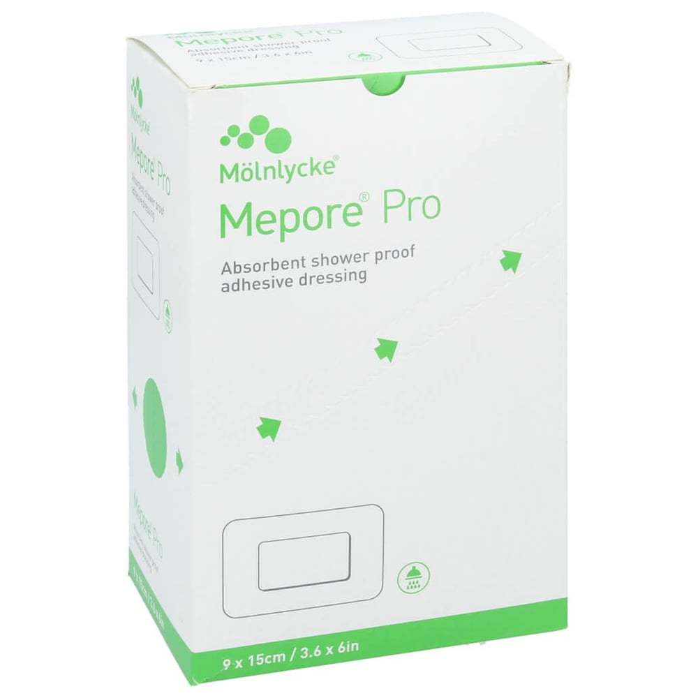 Mepore Pro steril Pflaster 9x15 cm