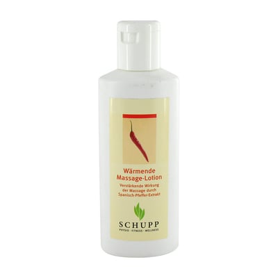 Waermende Massage Lotion