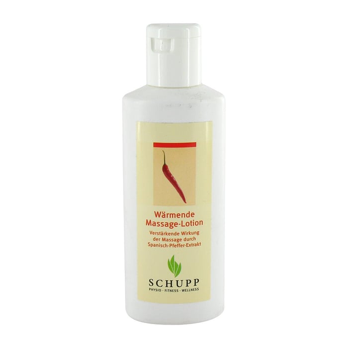 Waermende Massage Lotion