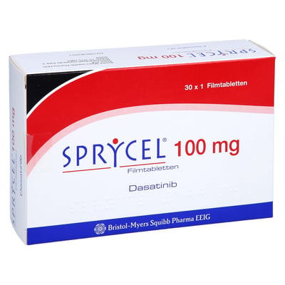 Sprycel 100 mg Filmtabletten Produktbild 1