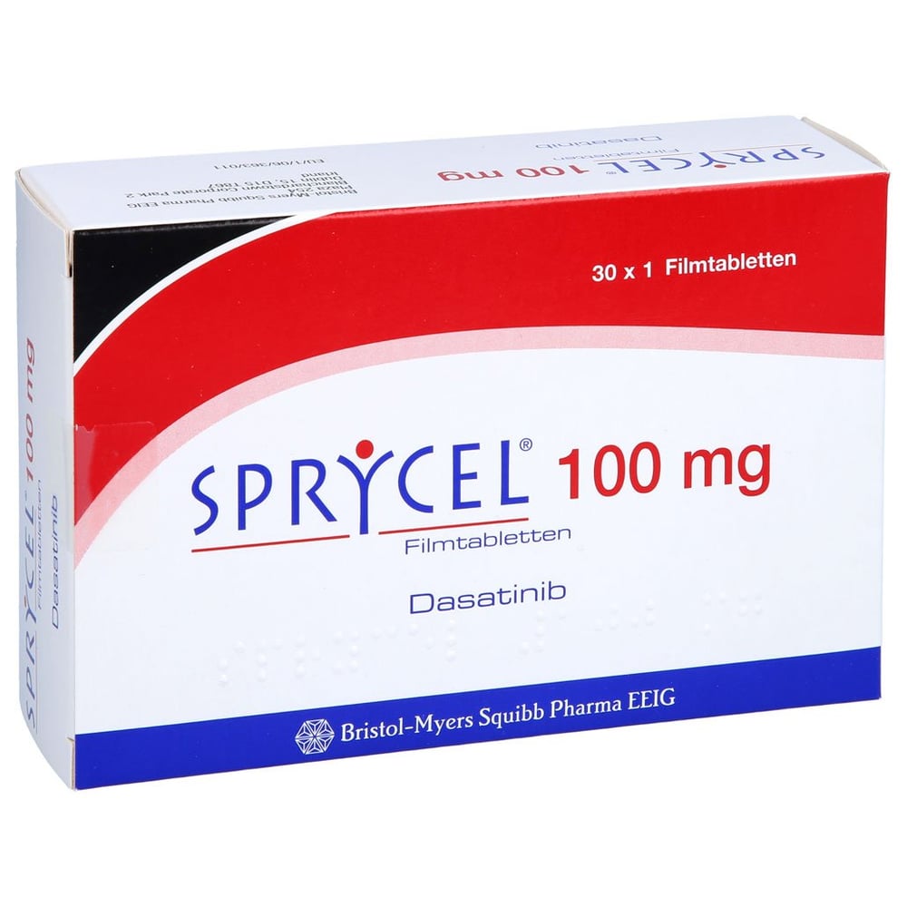 Sprycel 100mg Filmtabletten