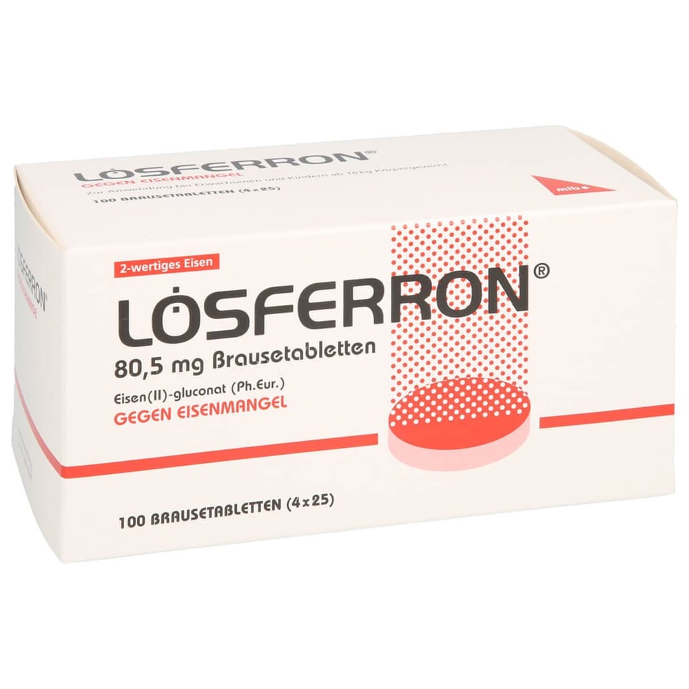 Lösferron 80,5mg