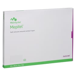Mepitel Silikon Netzverband 20x30 cm steril